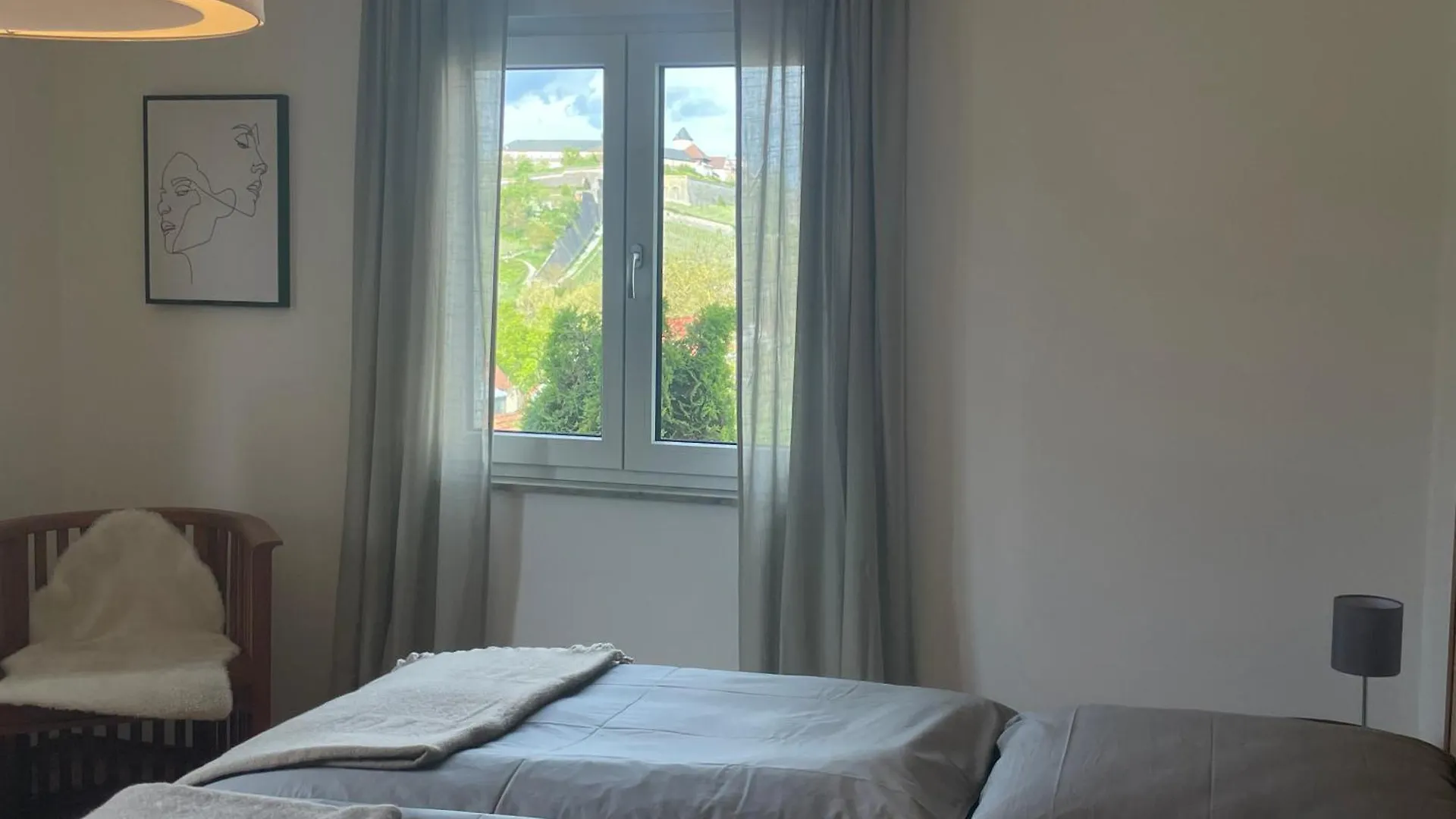 Wohnen Im Leistengrund Wuerzburg Apartament Würzburg