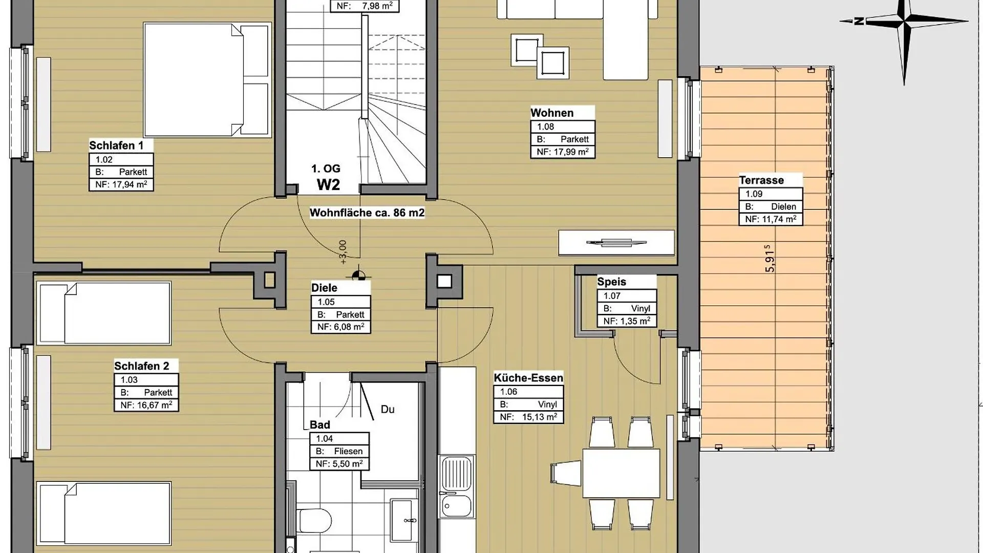 Apartament Wohnen Im Leistengrund Wuerzburg Niemcy